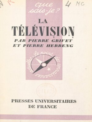 cover image of La télévision